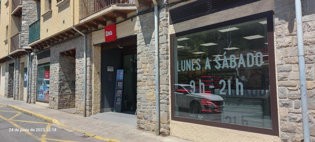 Apartamento Alma De Biescas Buitenkant foto