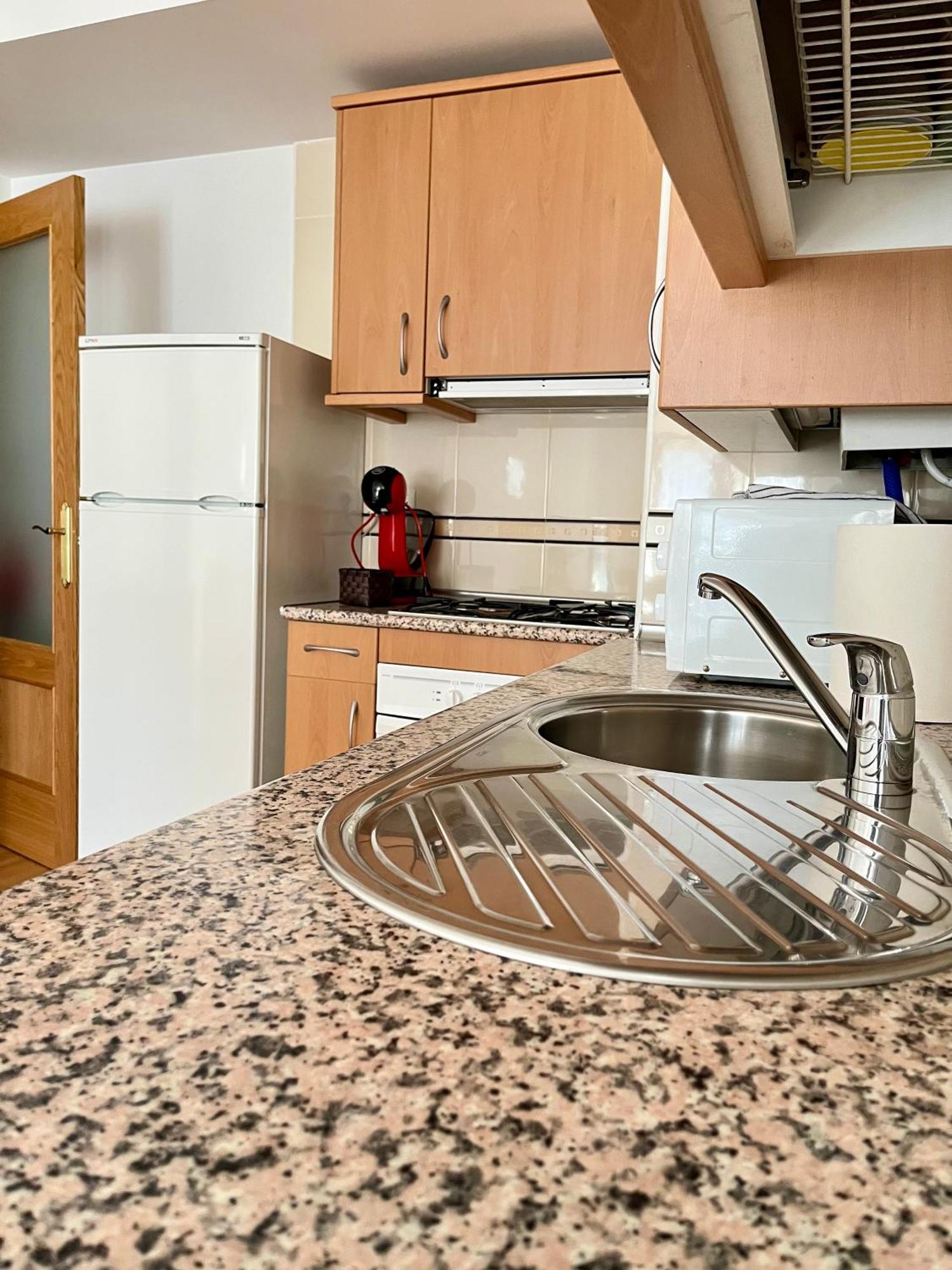 Apartamento Alma De Biescas Buitenkant foto